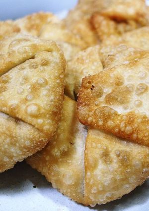 ポテトとコーンのパリパリ揚げ♪カレー味-レシピのメイン写真