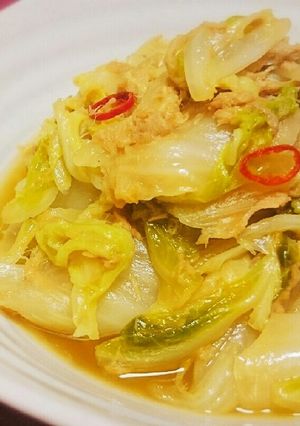 ✲白菜とツナのうま煮✲-レシピのメイン写真