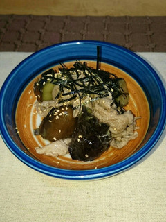 豚肉と那須の煮浸し-レシピのメイン写真