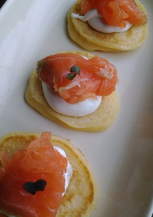 *サーモンのレモンクリーム*-レシピのメイン写真