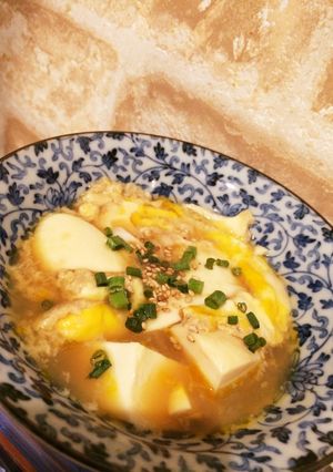 もう一品☆レンジでトロッと卵豆腐♡-レシピのメイン写真