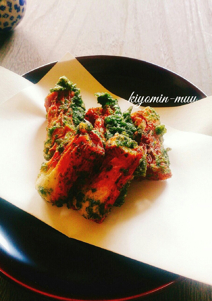【定番】ちくわの磯辺揚げ♡お弁当にも☆-レシピのメイン写真
