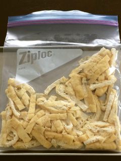 【なんでも冷凍保存】油揚げ-レシピのメイン写真