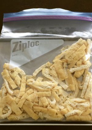 【なんでも冷凍保存】油揚げ-レシピのメイン写真