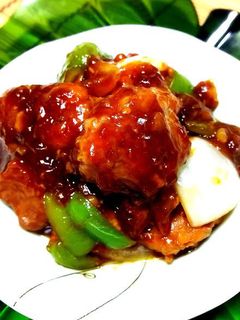 ☆男飯!絶品!肉団子オイスター甘酢あん☆-レシピのメイン写真