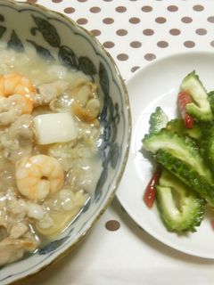 広東風あんかけ おこげご飯-レシピのメイン写真