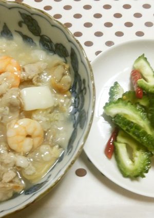 広東風あんかけ　おこげご飯-レシピのメイン写真