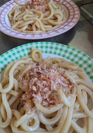 簡単★冷凍ソフトうどんのめんつゆ炒め-レシピのメイン写真