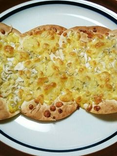 余った餃子の皮で!パリパリじゃこせんべい-レシピのメイン写真