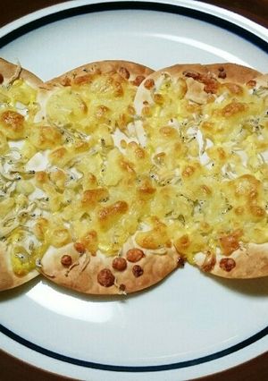 余った餃子の皮で！パリパリじゃこせんべい-レシピのメイン写真