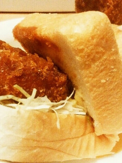 簡単!昔ながらのコロッケサンド-レシピのメイン写真