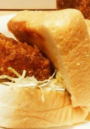 簡単!昔ながらのコロッケサンド-レシピのメイン写真