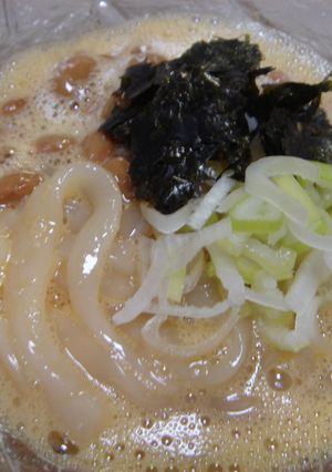 簡単　いか納豆♪-レシピのメイン写真