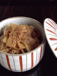 生姜の佃煮-レシピのメイン写真
