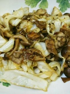 バター醤油で☆きのこたっぷりホットサラダ-レシピのメイン写真