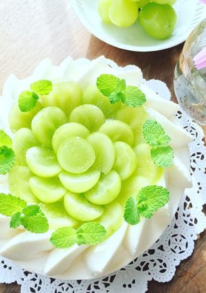 デコレーションケーキ♡ナッペのコツ付き-レシピのメイン写真