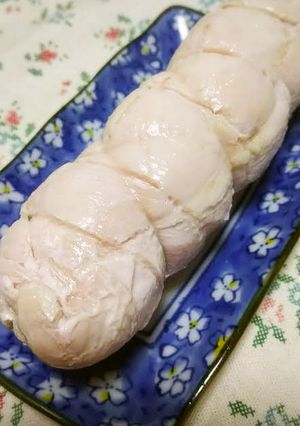 ヘルシーしっとり♡ダイエットサラダチキン-レシピのメイン写真