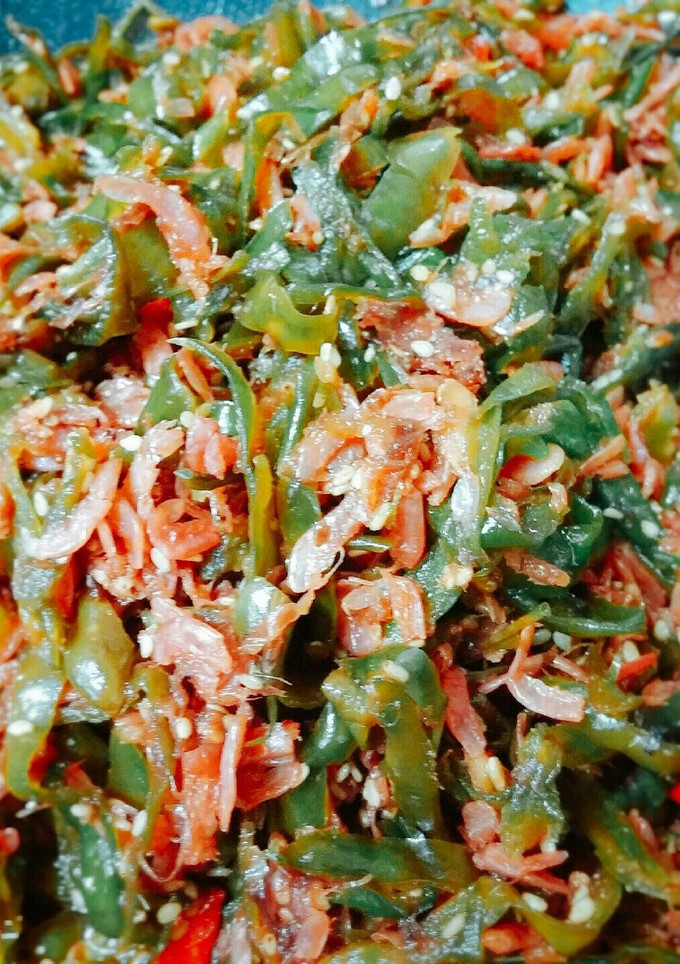 辛いししとうの佃煮-レシピのメイン写真