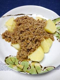 レンジで簡単!煮ない肉じゃが-レシピのメイン写真
