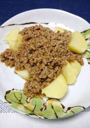 レンジで簡単！煮ない肉じゃが-レシピのメイン写真