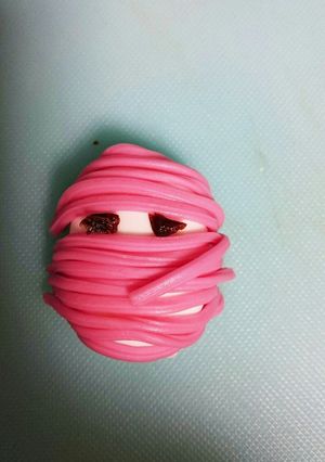 おかしなミイラ男☆ハロウィンに。-レシピのメイン写真