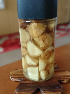 年中新鮮!生姜の常温保存法!-レシピのメイン写真