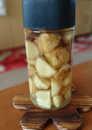 年中新鮮！生姜の常温保存法！-レシピのメイン写真