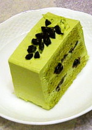 藤の花ケーキ-レシピのメイン写真