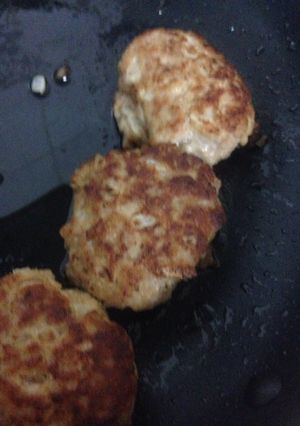 ハクション大魔王風!美味しいハンバーグ!-レシピのメイン写真