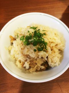 あさり炊き込みご飯-レシピのメイン写真