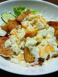 さっぱり!ヘルシー!チキン&豆腐南蛮☆-レシピのメイン写真