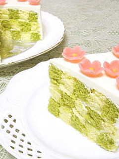 市松ケーキ-レシピのメイン写真