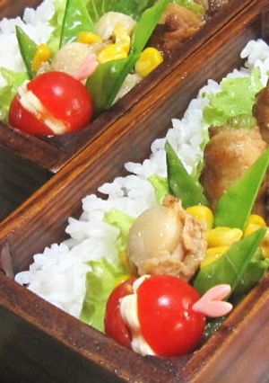 お弁当に★プチトマトのチーズサンド-レシピのメイン写真