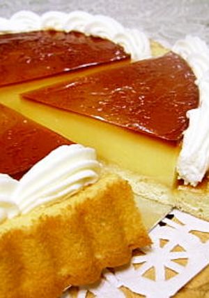 プリンタルトケーキ-レシピのメイン写真