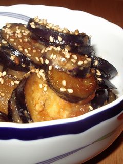 ナスだけ♪味噌いため-レシピのメイン写真