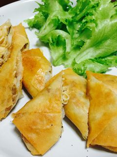 春巻き 自分用-レシピのメイン写真