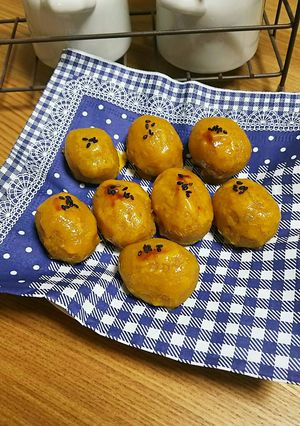 安納芋の焼き芋スイートポテト-レシピのメイン写真