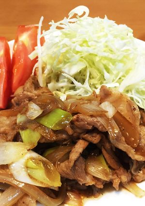 豚肉のスタミナ炒め-レシピのメイン写真