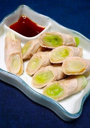 簡単！ねぎ味噌マキマキ-レシピのメイン写真