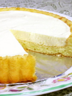 レモンタルトケーキ-レシピのメイン写真