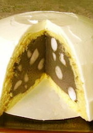 かまくらケーキ-レシピのメイン写真