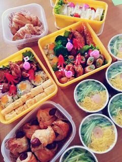 運動会のお弁当2016-レシピのメイン写真