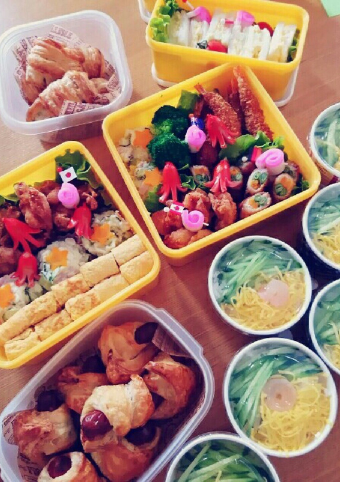 運動会のお弁当2016-レシピのメイン写真