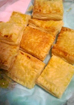 簡単クリームパイ-レシピのメイン写真
