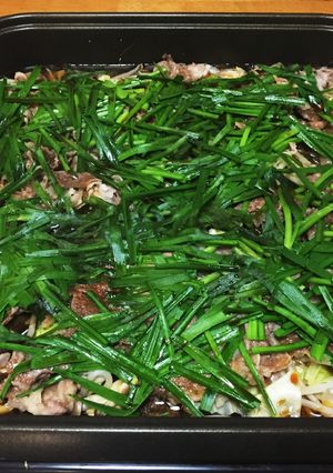 手間無し！ホットプレートで蒸焼きビーフ-レシピのメイン写真