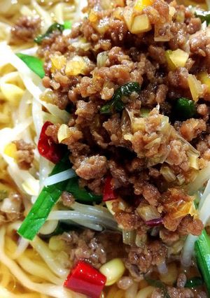シメにぴったり！和風だしの台湾ラーメン-レシピのメイン写真
