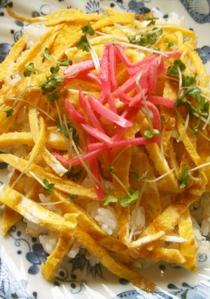 5分でちらし寿司-レシピのメイン写真