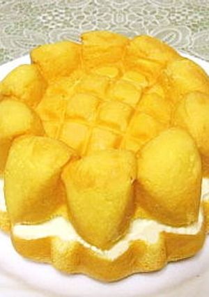 サンドケーキ-レシピのメイン写真