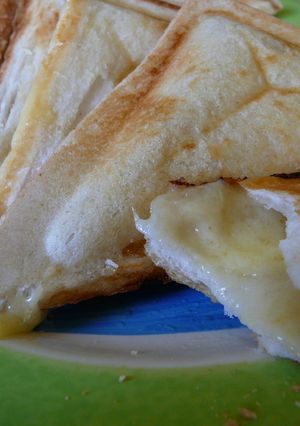 美味しい☆チーズ＆パインのホットサンド-レシピのメイン写真