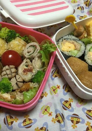 ピクニック❗用のお弁当-レシピのメイン写真